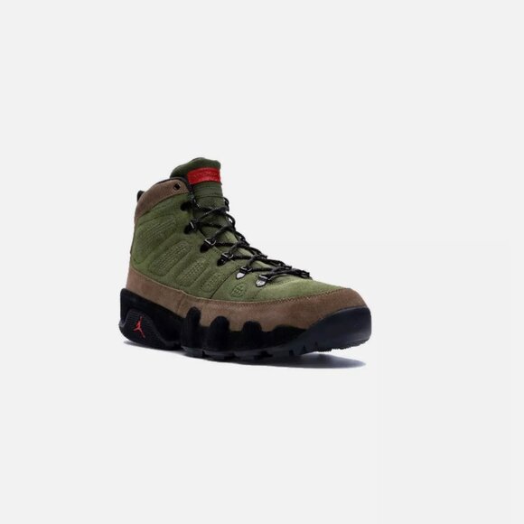 Mens Air Jordan Retro 9 NRG "Beef & Broccoli" MISSING LID - Picture 4 of 5